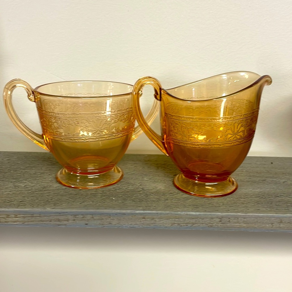 Fosteria Seville Vintage Amber